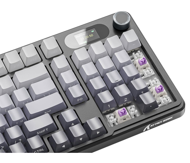 Attack Shark X98PRO Wireless Full-size layout gradient - 1472698 - zdjęcie 6